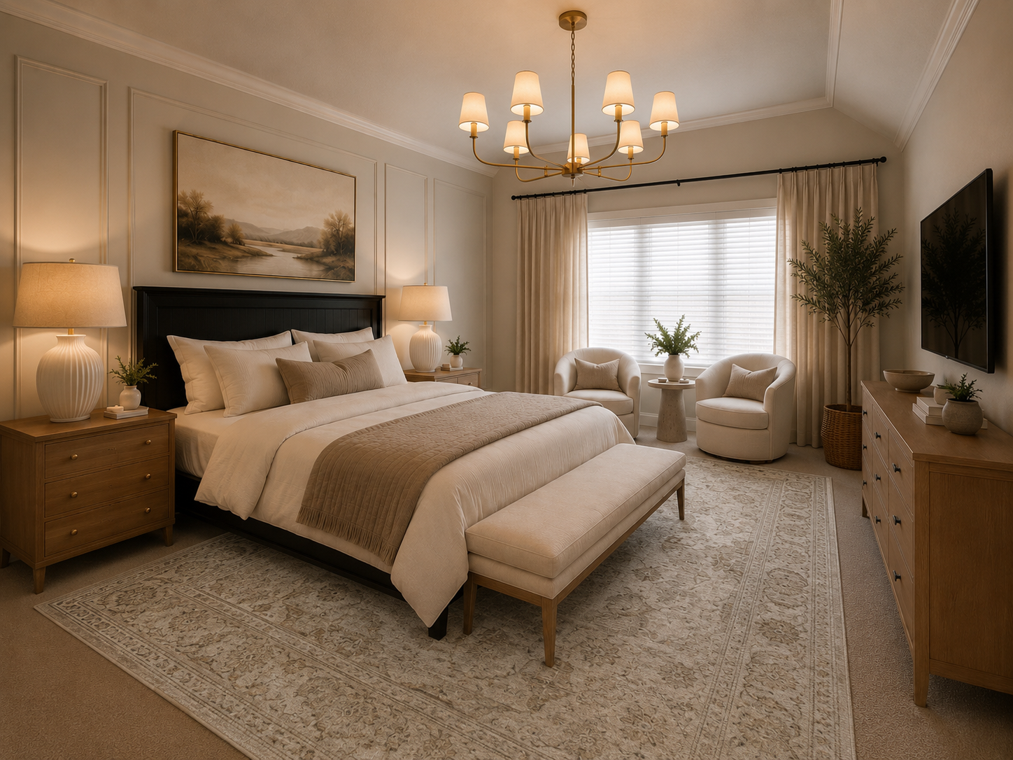 The Serene Retreat