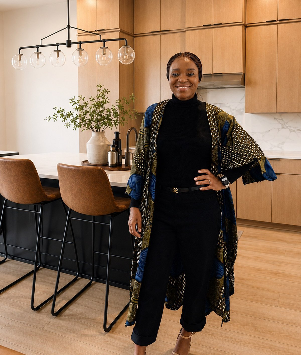 Kendalyn, founder of Kema Interiors